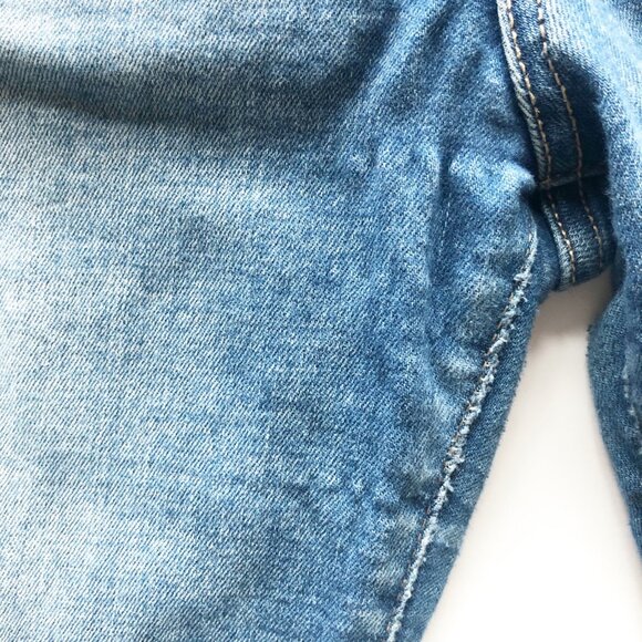 BUCKLE BLACK Fit No. 35 Skinny Stretch Ripped Distressed Jeans Womens 28 - Picture 8 of 11